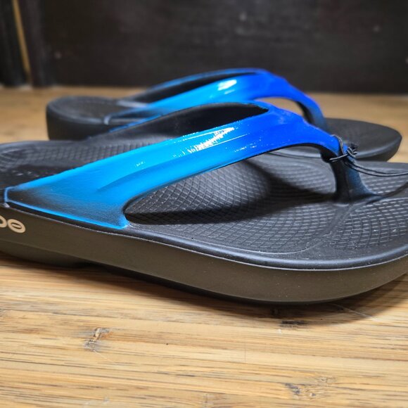 OOFOS OOlala Bluejay Women’s 5 - Picture 4 of 5